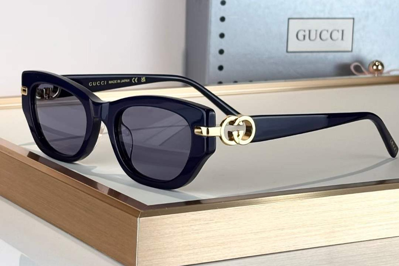 GG2155S Sunglasses Blue Blue