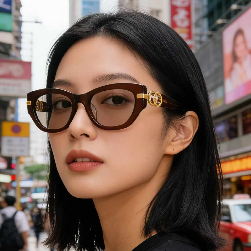 GG2155S Sunglasses Brown Brown