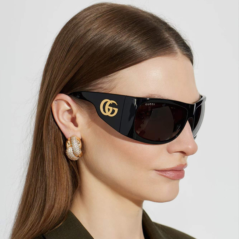 GG2170S Sunglasses Black Gray