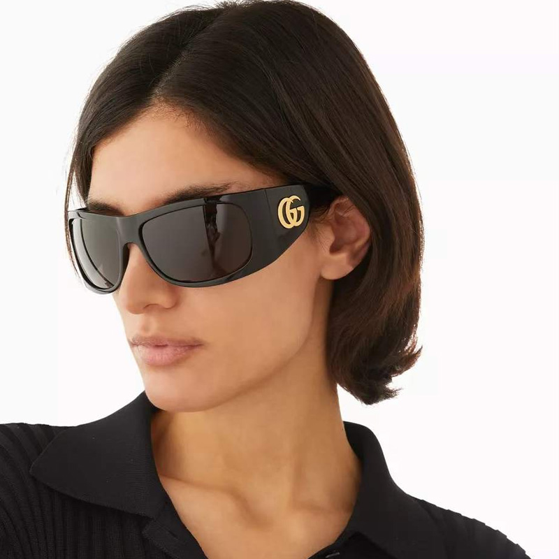 GG2170S Sunglasses Black Gray