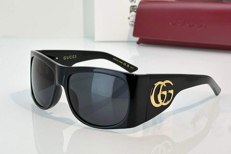 GG2170S Sunglasses Black Gray