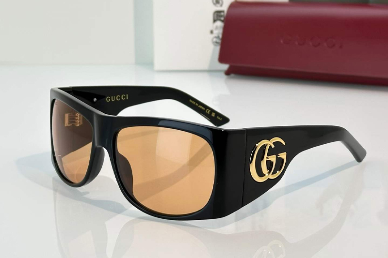 GG2170S Sunglasses Black Light Brown