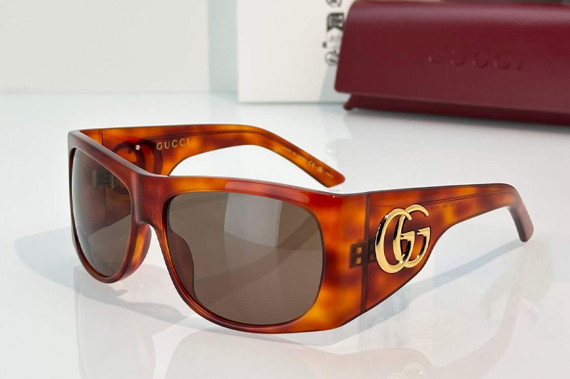 GG2170S Sunglasses Light Tortoise Brown