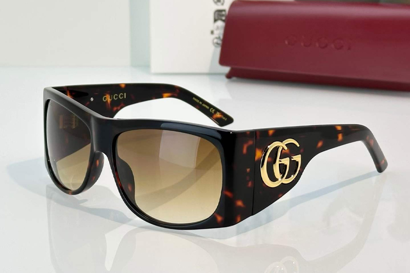 GG2170S Sunglasses Tortoise Gradient Brown