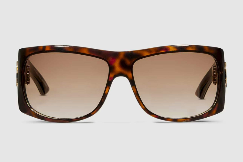 GG2170S Sunglasses Tortoise Gradient Brown