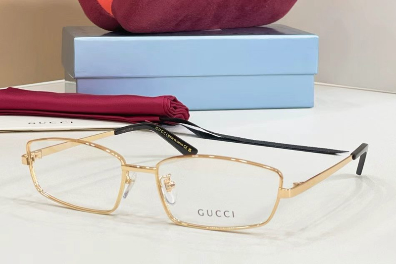 GG2177S Eyeglasses Gold Black