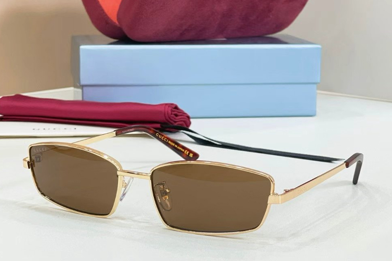 GG2177S Sunglasses Gold Brown
