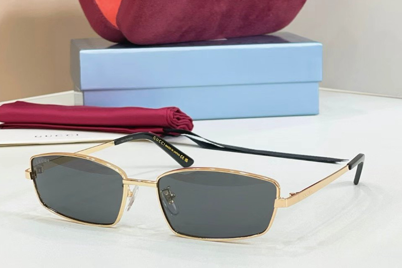GG2177S Sunglasses Gold Gray