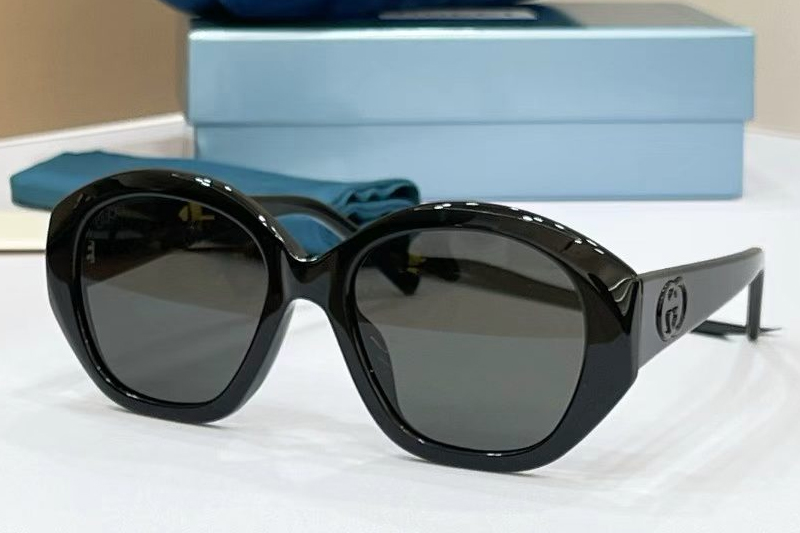 GG2200S Sunglasses Black Gray