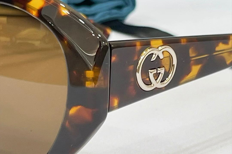 GG2200S Sunglasses Tortoise Brown