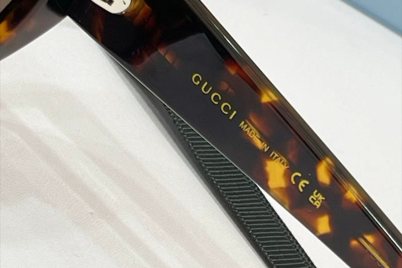 GG2200S Sunglasses Tortoise Brown