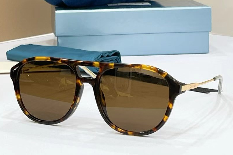 GG2254SK Sunglasses Tortoise Brown
