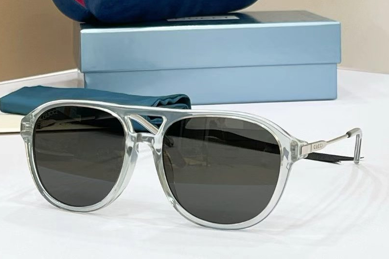 GG2254SK Sunglasses Transparent Gray