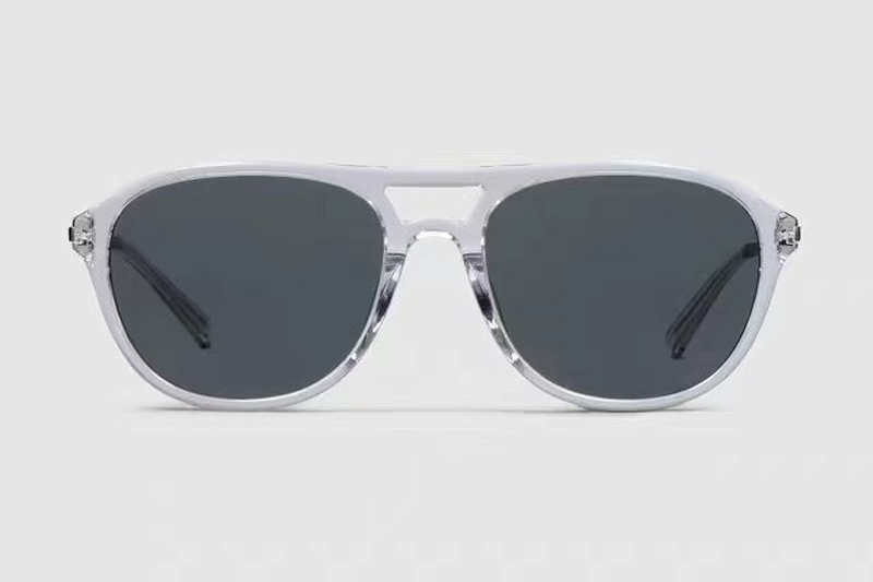GG2254SK Sunglasses Transparent Gray