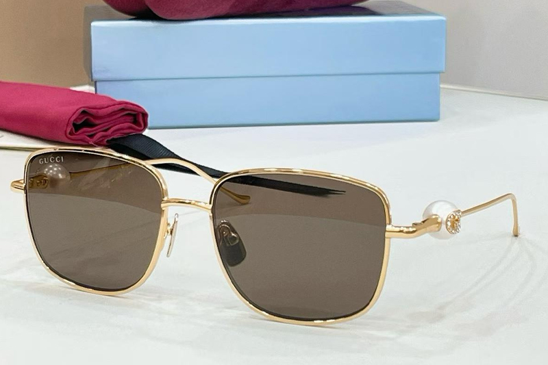 GG2321S Sunglasses Gold Brown