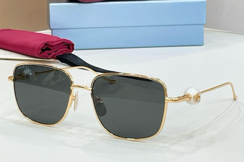 GG2321S Sunglasses Gold Gray