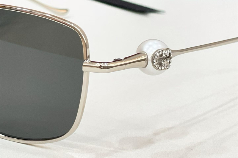 GG2321S Sunglasses Silver Gray