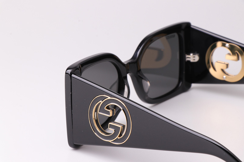 GG5953S Sunglasses Black Gray