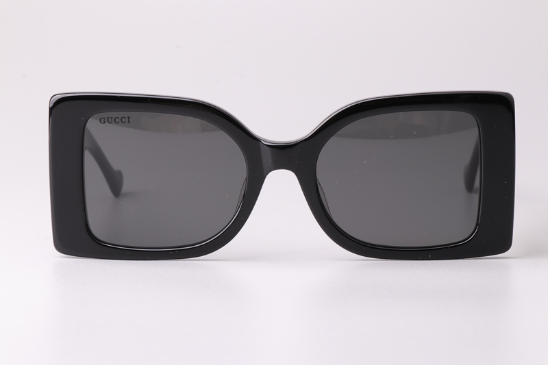 GG5953S Sunglasses Black Gray