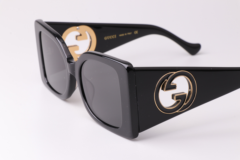 GG5953S Sunglasses Black Gray