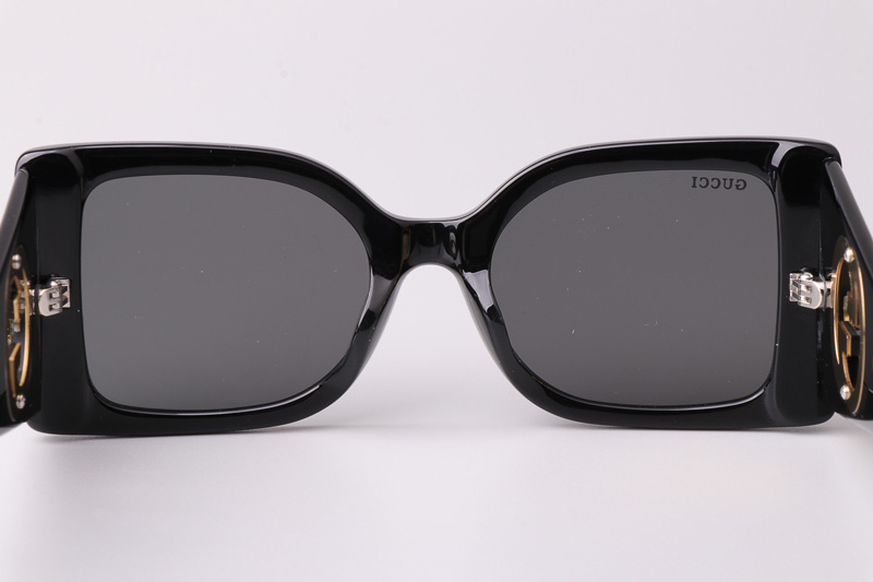 GG5953S Sunglasses Black Gray