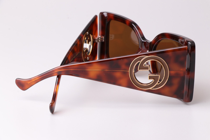 GG5953S Sunglasses Tortoise Brown