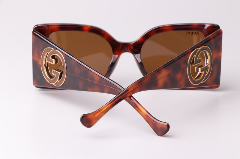 GG5953S Sunglasses Tortoise Brown