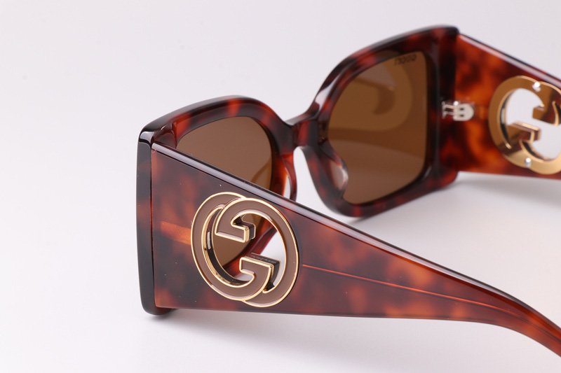 GG5953S Sunglasses Tortoise Brown