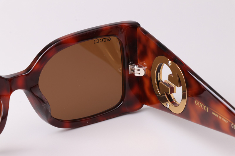 GG5953S Sunglasses Tortoise Brown