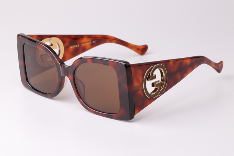 GG5953S Sunglasses Tortoise Brown