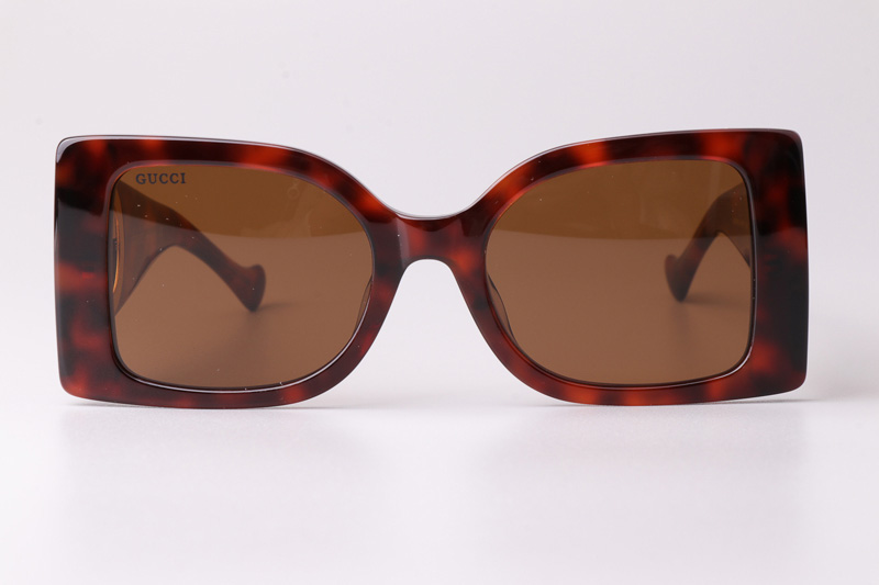 GG5953S Sunglasses Tortoise Brown