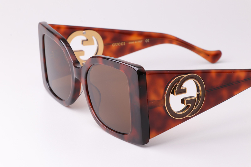 GG5953S Sunglasses Tortoise Brown