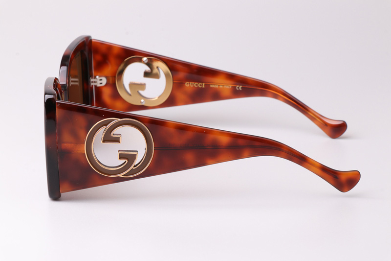 GG5953S Sunglasses Tortoise Brown