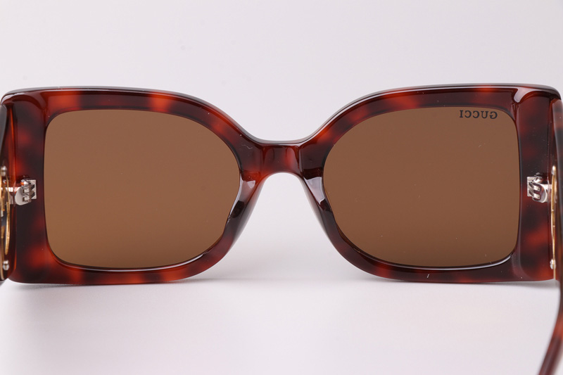 GG5953S Sunglasses Tortoise Brown