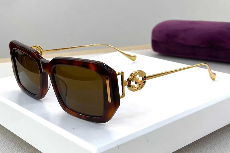 GG9953S Sunglasses Tortoise Brown