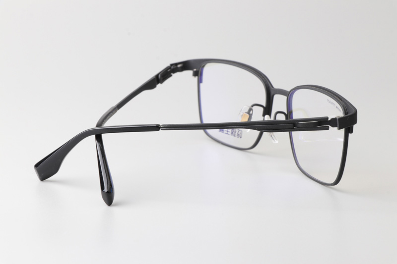 GJ2015 Eyeglasses Matte Black