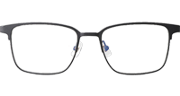 GJ2015 Eyeglasses Matte Black