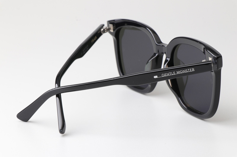 GM Frida Sunglasses Black Gray