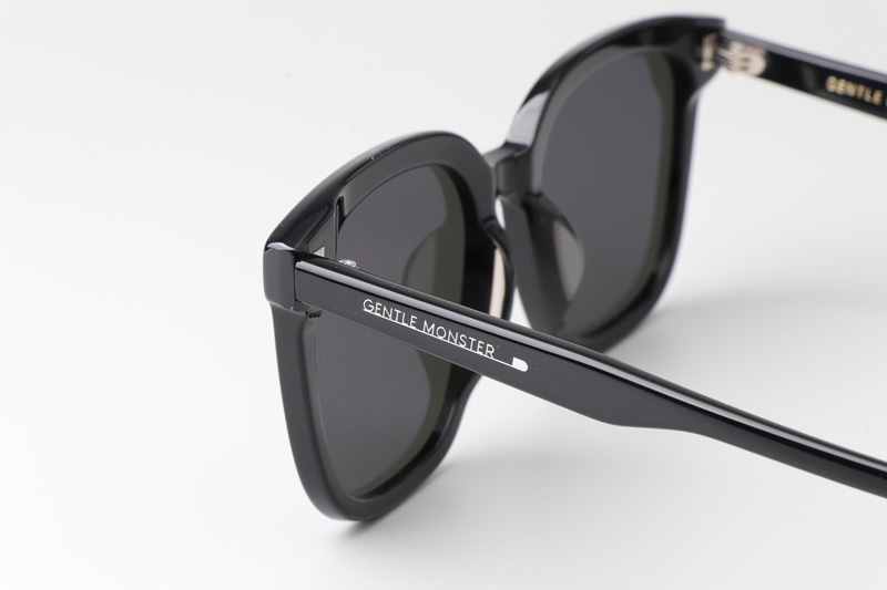 GM Frida Sunglasses Black Gray