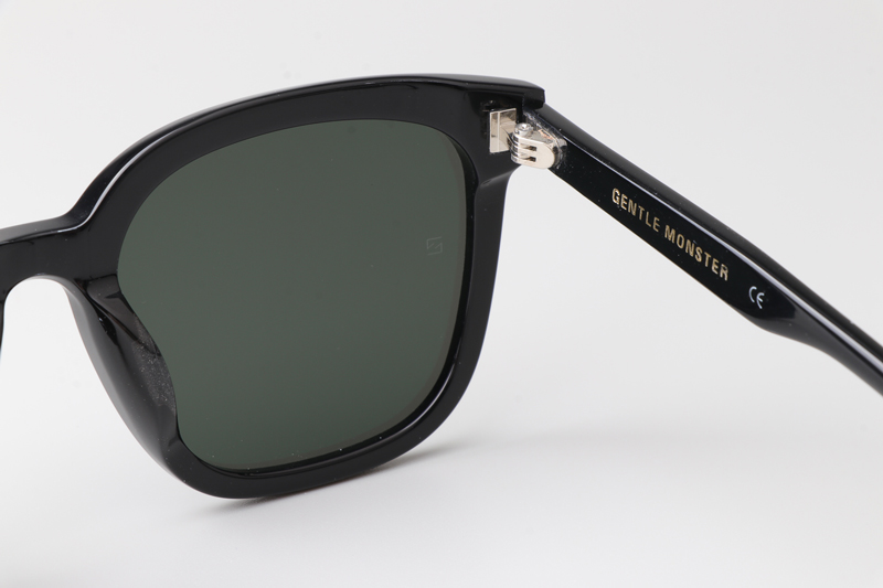 GM Frida Sunglasses Black Gray
