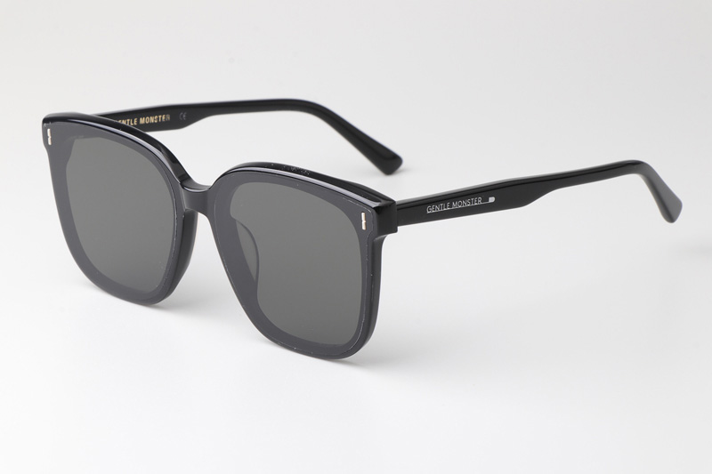 GM Frida Sunglasses Black Gray