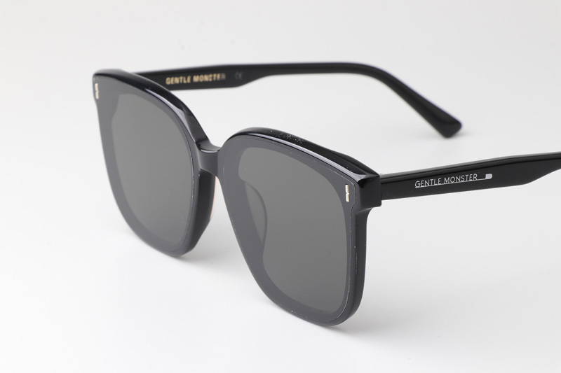 GM Frida Sunglasses Black Gray