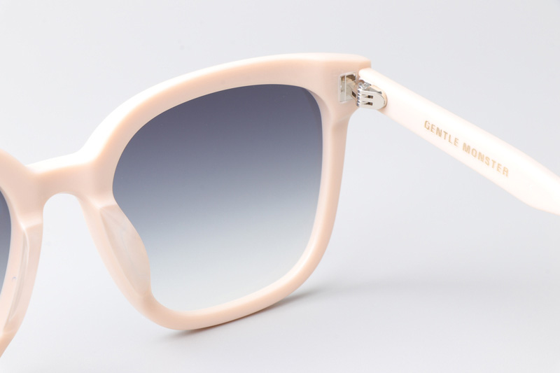 GM Frida Sunglasses Cream Gradient Gray