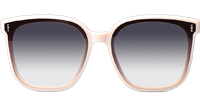 GM Frida Sunglasses Cream Gradient Gray