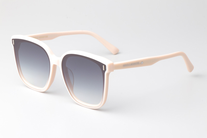 GM Frida Sunglasses Cream Gradient Gray