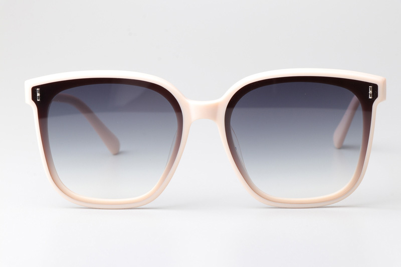 GM Frida Sunglasses Cream Gradient Gray