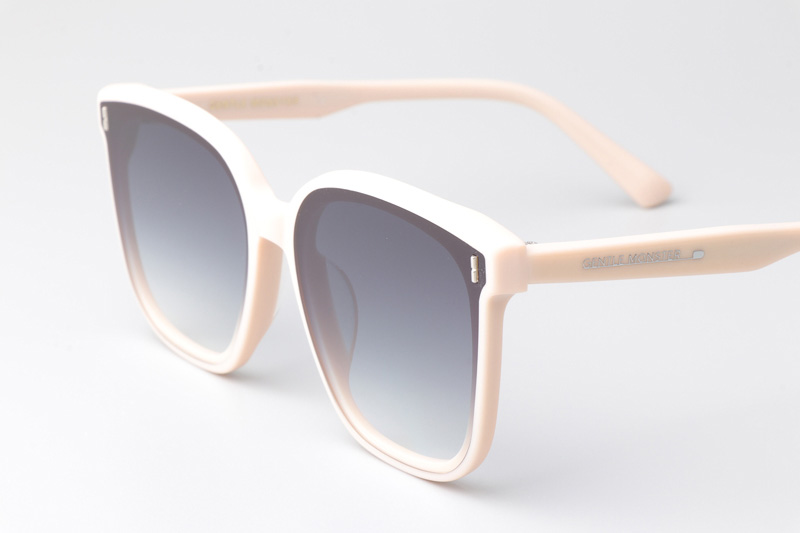 GM Frida Sunglasses Cream Gradient Gray