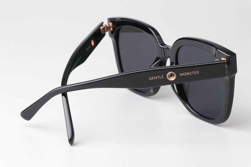 GM Jennie Kuku Sunglasses Black Gray