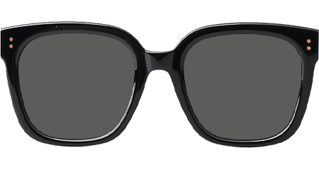 GM Jennie Kuku Sunglasses Black Gray