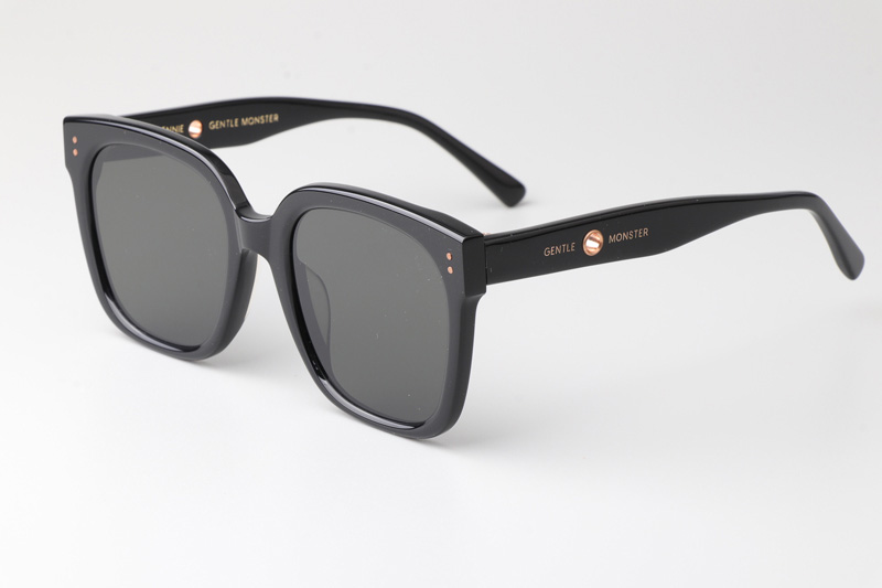 GM Jennie Kuku Sunglasses Black Gray